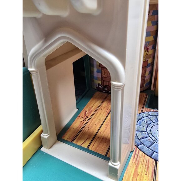 VTG 1974 Fisher Price Little People Castle 993 Play Family Castle - Picture 16 of 16